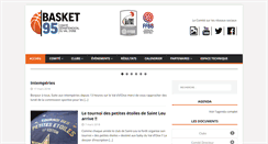 Desktop Screenshot of basket95.com